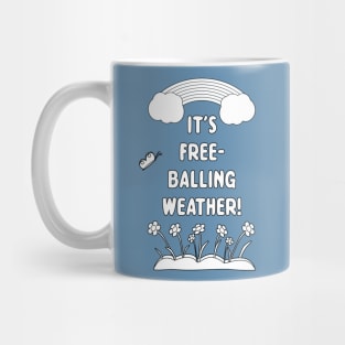 Free-Balling Mug